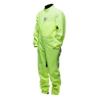 Dainese ULTRALIGHT RAIN 1-dílný nepromokavý oblek fluo-žlutý vel.L